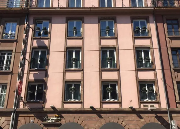 Diana Dauphine 4* Estrasburgo