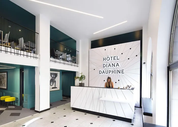 Hotel Diana Dauphine 4*