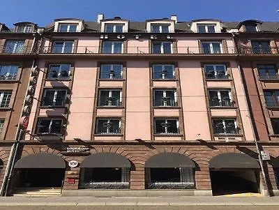 Szálloda Diana Dauphine Strasbourg