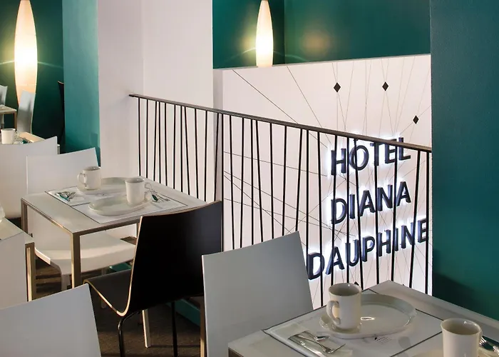 Hotel Diana Dauphine
